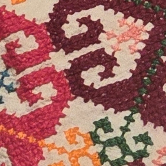 Jolum Mayaetik or Women Who Weave Embroidered &‎ Woven Cotton Huipil Dress Boho - Picture 8 of 15